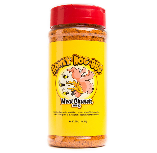 Meat Church Honey Hog BBQ Rub 14oz