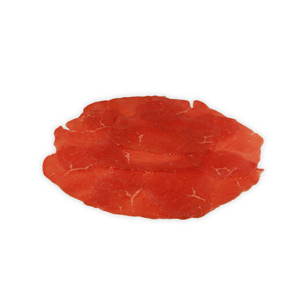 Hollandse Carpaccio circa 10 x 100 gram