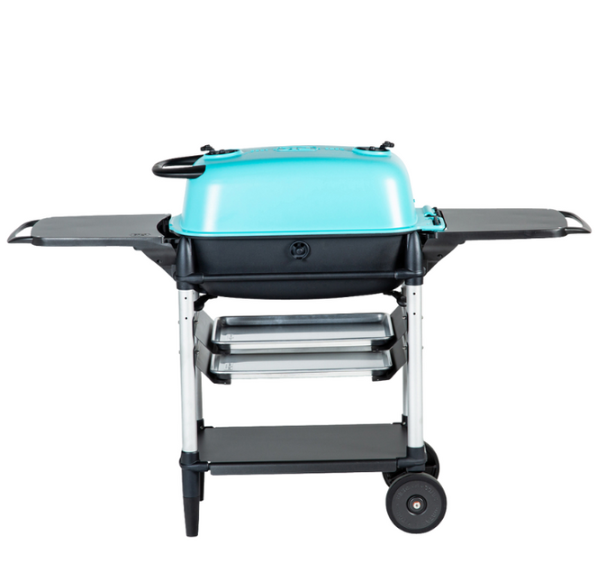 The Original PK300AF Grill&amp;Smoker Blue Franklin Edition