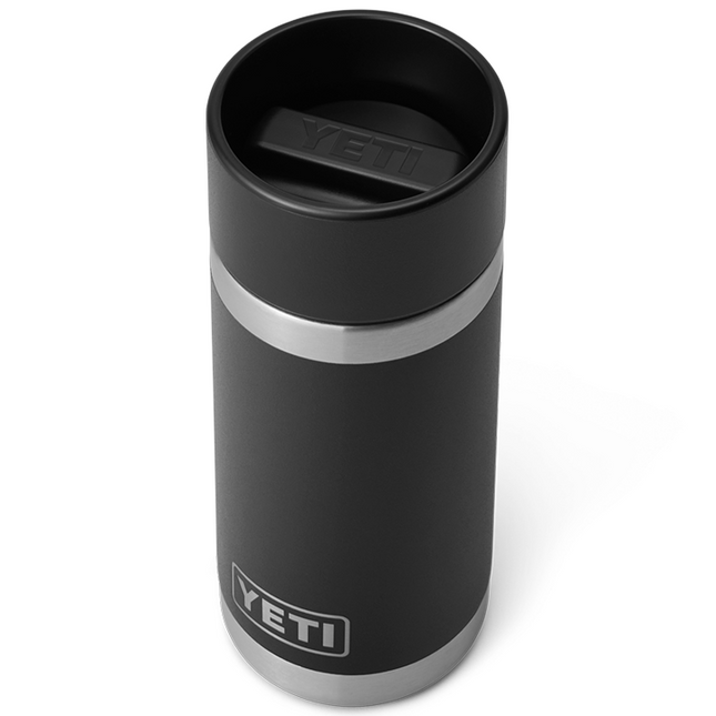 YETI Rambler 12 oz met Hotshot-Dop Zwart