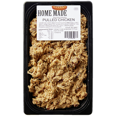 Pulled Chicken 500 gram