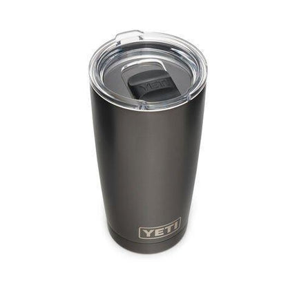 Yeti Rambler Tumbler 20 oz Graphite