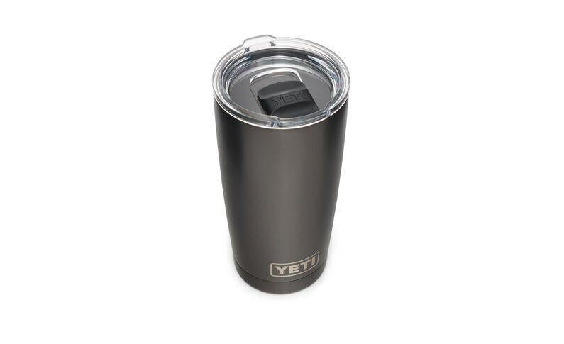 Yeti Rambler Tumbler 20 oz Graphite