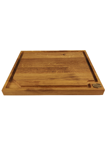 Boss Boards Oak Wooden Cutting Board 49 x 40 x 4 cm 