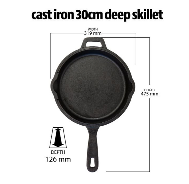 Pit Boss Cast Iron Starter Set 6-piece