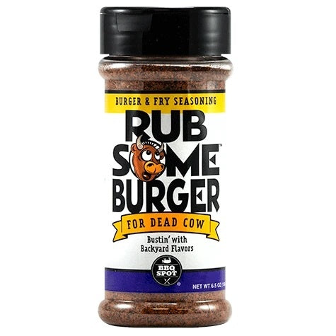 BBQ Spot Rub Some Burger 6.5 oz