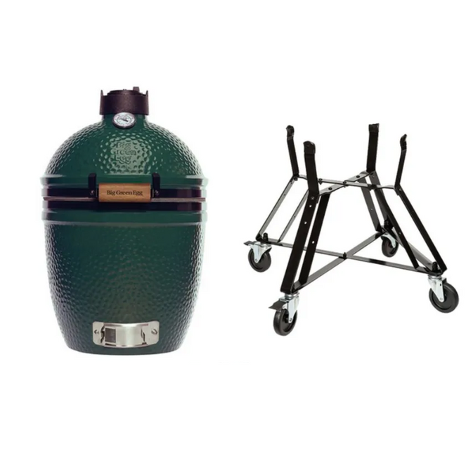 Big Green Egg Small + Nest