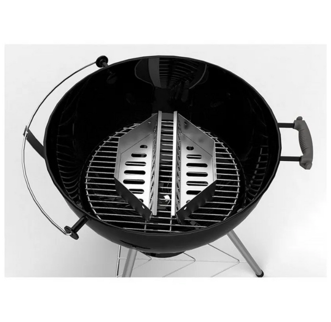 RVS Brikettenhouder tbv Kogel BBQ's 47 & 57 cm