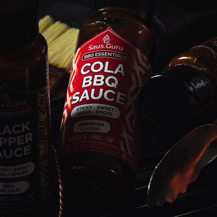 Saus.Guru Classic Cola BBQ Sauce 500 ml