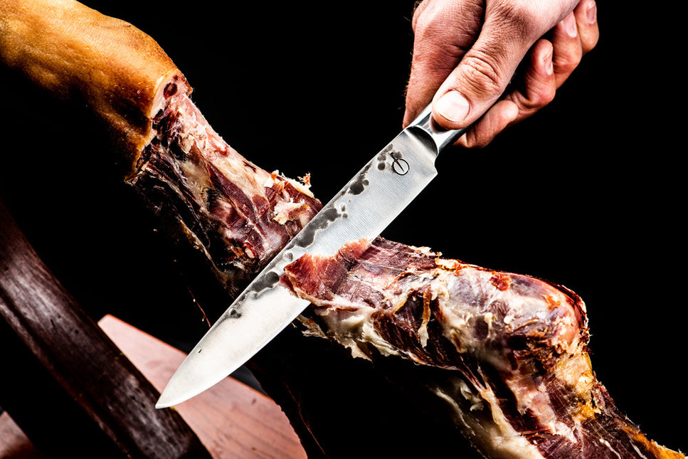 Intense Forged Carving Knife