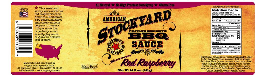 Stockyard Red Raspberry 12.5oz