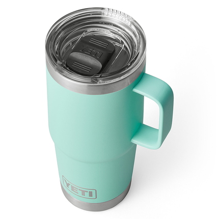 Yeti Rambler Travel Mug 20 Oz Seafoam