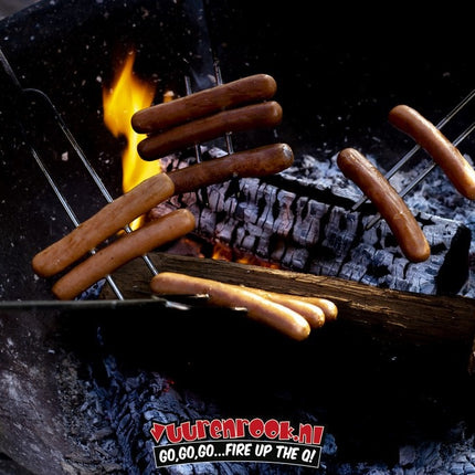 Der Windmühlen-Lagerfeuerplatz – Maßstab