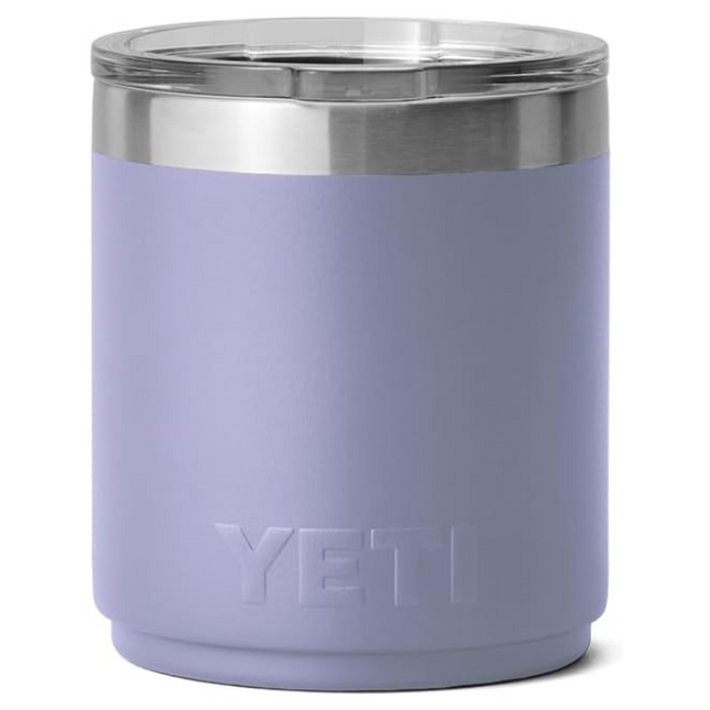 Yeti Rambler Lowball 10 Oz Cosmic Lilac