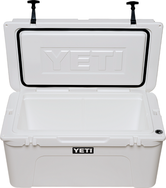 Yeti Tundra 65 Hard Cooler Weiß