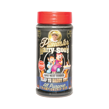 Slap Yo Daddy Love Meat Tender All Purpose Rub 12 oz