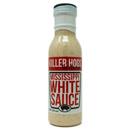 Killer Hogs Mississippi White Sauce 12 oz