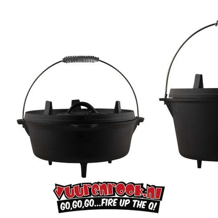 The Windmill Dutch Oven 9 quarts With Legs