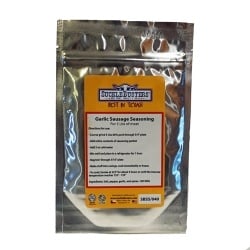 SuckleBusters Sausage Seasoning Texas Garlic 3 oz