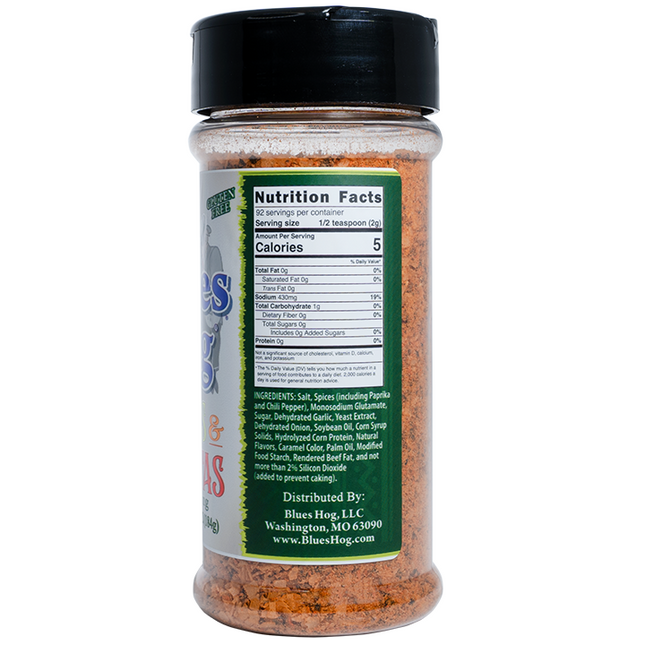 Blues Hog Ritas &amp; Fajitas Seasoning 6.5 oz