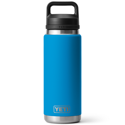 YETI Rambler 26 Oz Bottle Chug Big Wave Blue