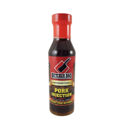 Butcher BBQ Liquid Pork Injection 12oz