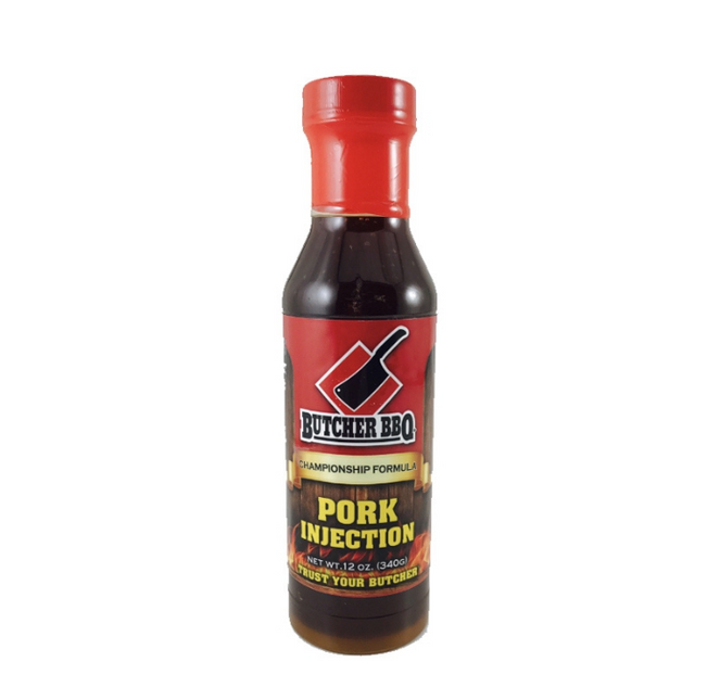 Butcher BBQ Liquid Pork Injection 12oz