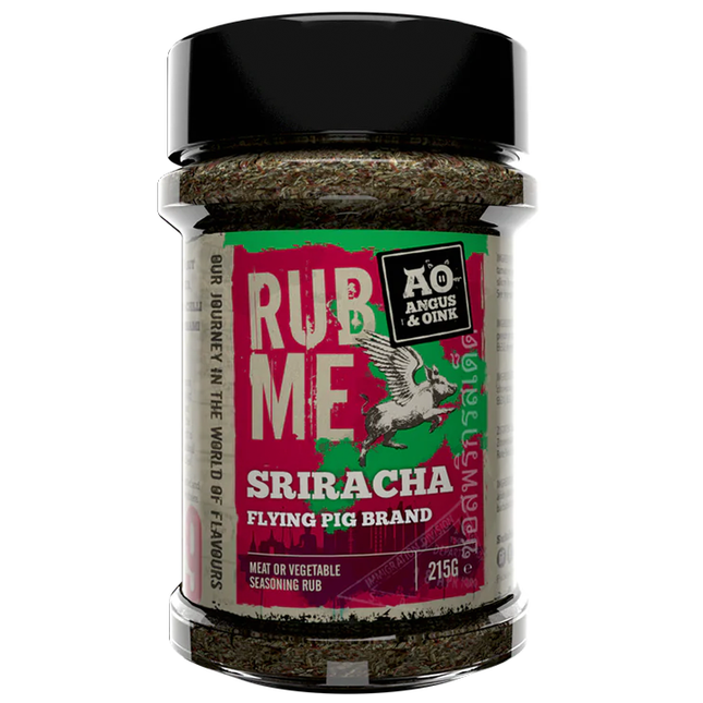 Angus&Oink (Rub Me) Sriracha Seasoning 215 gram