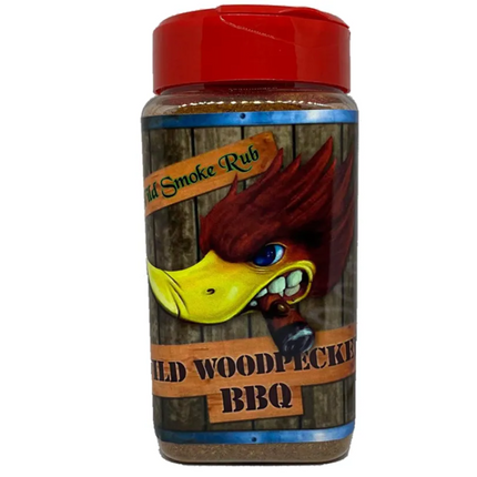 Wild Woodpecker Wild Smoke BBQ Rub 250 gram