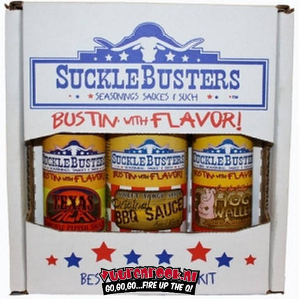 SuckleBusters Texas BBQ Gift Box