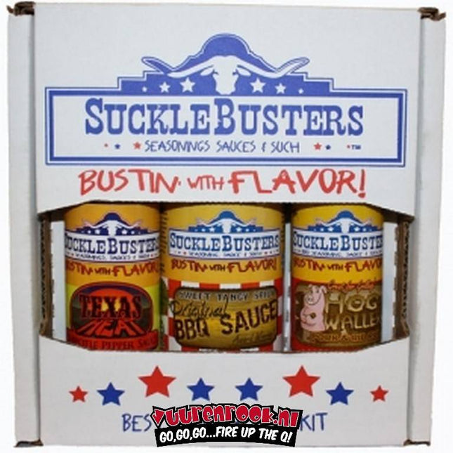 SuckleBusters Texas BBQ Gift Box