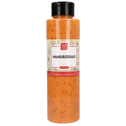 Van Beekum Hamburgersaus 500 ml