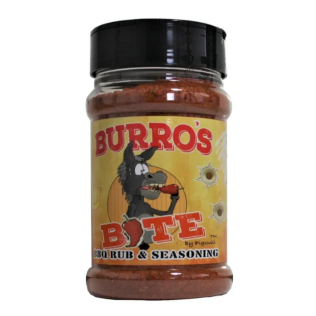 Miss Piggy's Burro's Bite BBQ Rub 200 Gramm