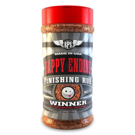 Big Poppa Smokers Happy Ending Finishing Rub 13oz