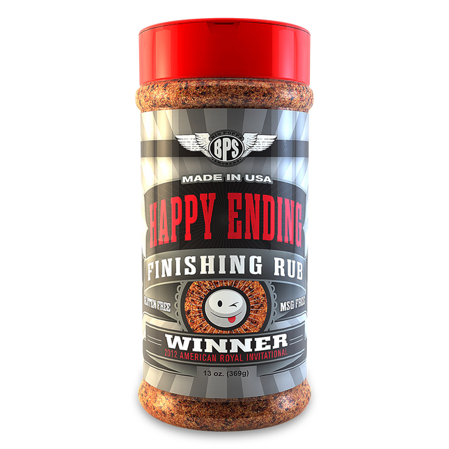 Big Poppa Smokers Happy End Finishing Rub 13oz