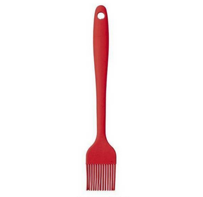 Hela Silicone Glaze Brush Red