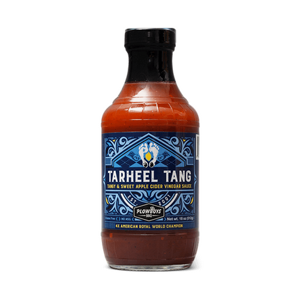 Plowboys Barbecue Tarheel Tang Sauce 12oz