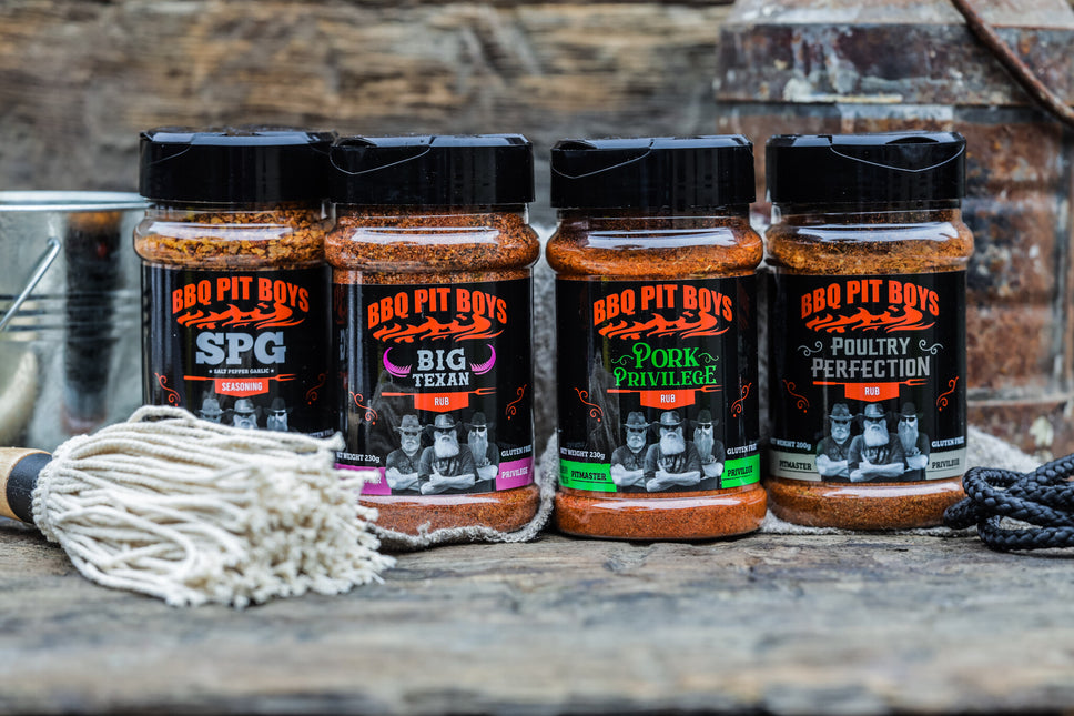 BBQ Pitboys Pork Privilege Rub 230 grams