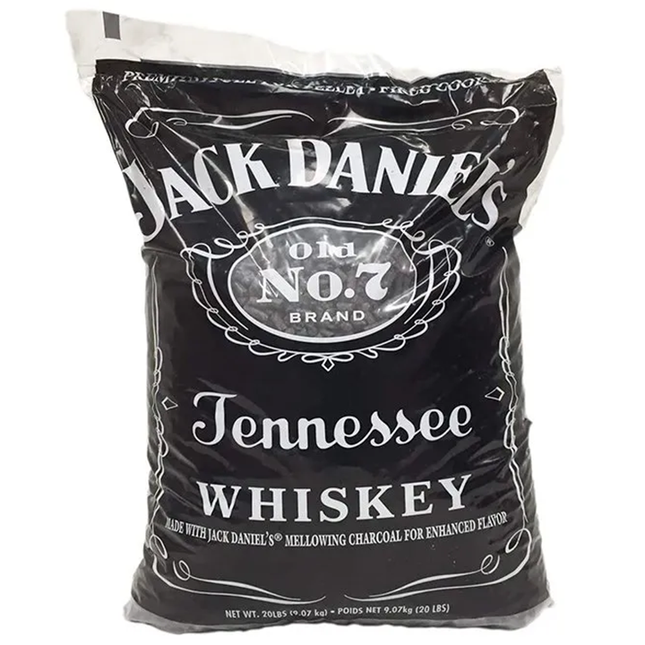 Jack Daniels Whiskey BBQ Pellets 9 kg