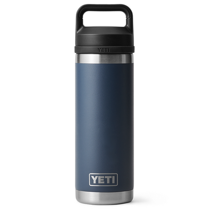 YETI Rambler 18oz Bottle Chug Navy