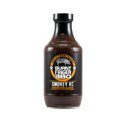 Burnt Finger Smokey Kansas City BBQ Sauce 19.7oz