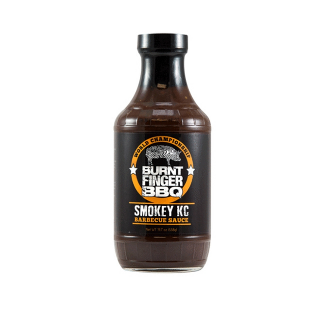 Burnt Finger Smokey Kansas City BBQ Sauce 19.7oz