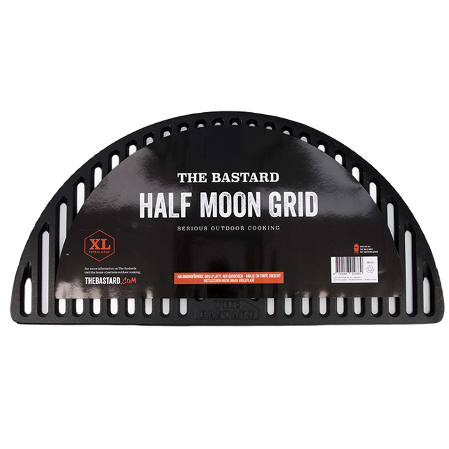 The Bastard Cast Iron Half Moon Grill XL