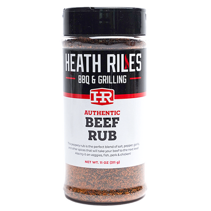 Heath Riles BBQ Beef Rub &amp; Seasoning 11 oz