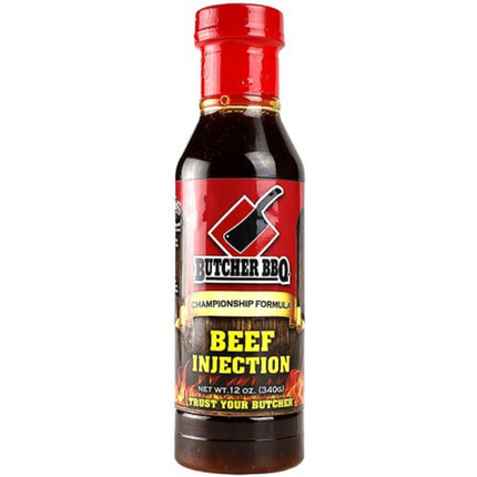 Butcher BBQ Liquid Beef Injection 12oz