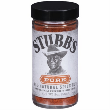 Stubb's Pork Spice Rub 2oz