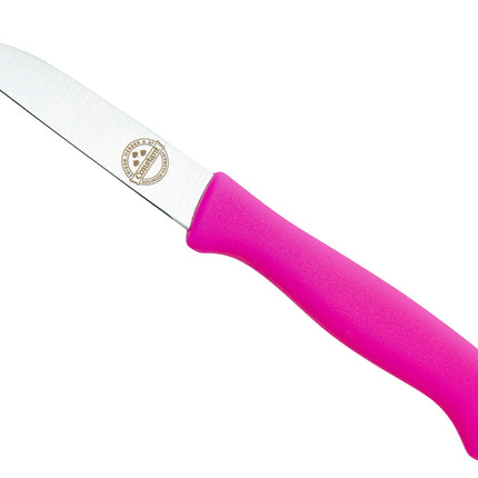 Friedrich Herder Constant Peeling Knife Plastic Neon Pink