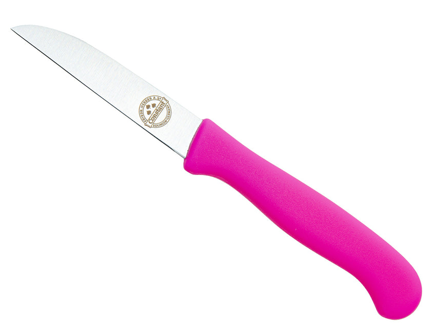 Friedrich Herder Constant Peeling Knife Plastic Neon Pink