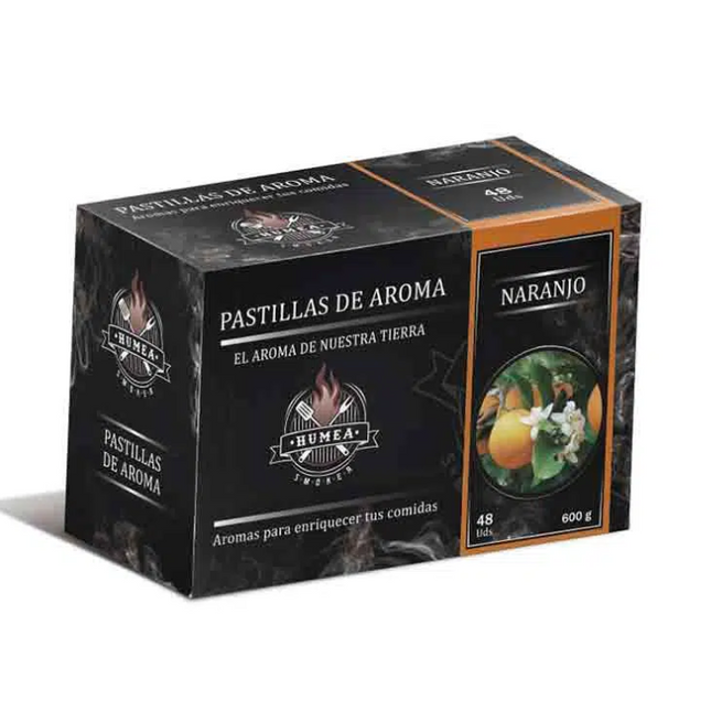 Bestcharcoal Pastillas De Aroma, Naranjo 200 Gramm