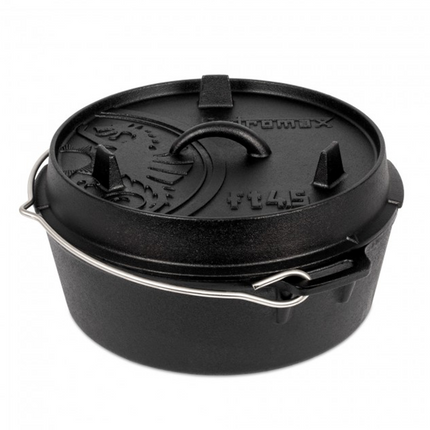 Petromax 4,5Quarts / 3,5 Liter Dutch Oven zonder Pootjes